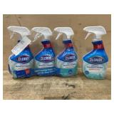 Clorox Bathroom Bleach Foamer 4-Pack, 30 oz Each