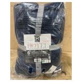 6-Pack Spa Bath, Hand, and Wash Cloths Set