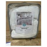 White Feather and Down Comforter