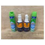 Bathroom Grime Cleaner and Grill Fry Cleaner