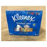 Kleenex Trusted Care Tissue Pack, 12 Count