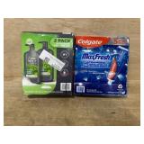 Dove Body Wash and Colgate Toothpaste Bundle