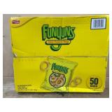 Frito-Lay Funyuns Onion Flavored Rings Box