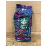 Starbucks French Roast Dark Roast Ground Coffee