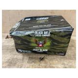 Black Rifle Coffee 75-Count Just Black Pods
