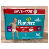 Pampers Cruisers 360 Gap-Free Fit Diapers