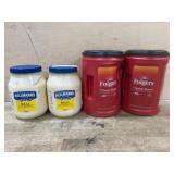 Hellmannï¿½s Mayonnaise and Folgers Coffee Bundle