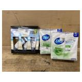 Dial Soap Bars and Neutrogena Sunscreen