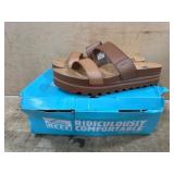 Reef Cushion Vista Hi Sandals, Size 10