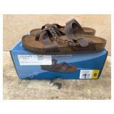 Brown Mountain Sole Womenï¿½s Sandals, Size 8