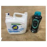 Half-Full All Detergent and Downy Scent Booster Bu