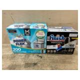 Kitchen Bags and Dishwashing Tablets Bundle