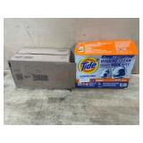 Tide Pods and Dryer Sheets Bundle