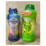 Laundry Scent Booster Bundle, Gain and Downy