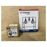 Crosman Spinning Targets And Razor Muffs
