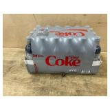 24-Pack of 16.9 oz Diet Coke Bottles