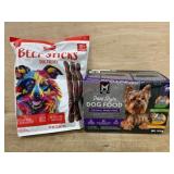 Dog Treats and Pate Style Dog Food Bundle