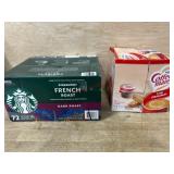 Starbucks French Roast and Coffee Mate Bundle
