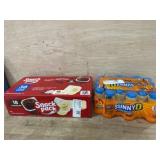 Snack Pack Pudding and SunnyD Pack