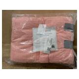 Enzyme Washed Crinkle Quilt Set