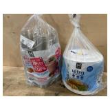 Disposable Cups and Paper Plates Set