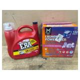 Laundry Detergent Era and Power Pacs Bundle