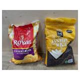 Royal Chakki Atta Flour and Jasmine Rice