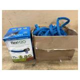 Two 75 ft FlexH2O Lightweight Compact Hose