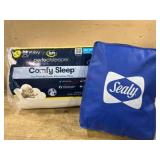 Serta PerfectSleeper Comfy Sleep Pillows and Mattr