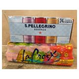 S.Pellegrino and LaCroix Sparkling Water Set