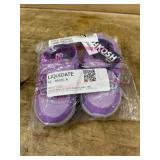 Purple Athletic Shoes, Size 6, in Packaging