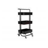 Seville Classics 3-Tier Storage Cart
