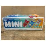 Mini Soda Variety Pack with 24 Cans