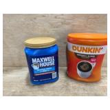 Maxwell House and Dunkinï¿½ Ground Coffee Set