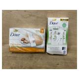 Dove Shea Butter Soap and Deodorant Bundle