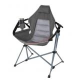 Portable Swing Lounger and Barbecue Tool Set