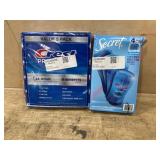 Crest Pro-Health and Secret Outlast Bundle