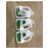 3-Pack Liquid Laundry Detergent 2.37 Liter Bottles