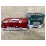 Campbellï¿½s Soup and Chunk Chicken Lot