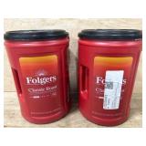 Folgers Classic Roast Ground Coffee Set