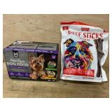 Dog Food and Treats Bundle