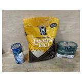 Thai Rice, Chicken Breast, Canned Salmon Lot