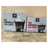 Commercial Can Liners Assortment