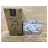 Acacia Grinder Set and Bentgo Ice Packs Bundle