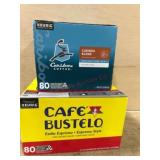 Keurig-Compatible Coffee Pod Lot, 160 Count