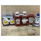 Condiments and Sauces Lot