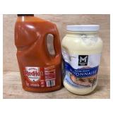 Hot Sauce and Mayonnaise Food Bundle