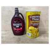 Hersheyï¿½s Syrup and Country Time Lemonade Mix