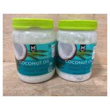 Organic Virgin Coconut Oil 2-Pack, 56 Fl Oz Each