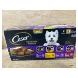 Cesar Classic Loaf in Sauce Dog Food Pack